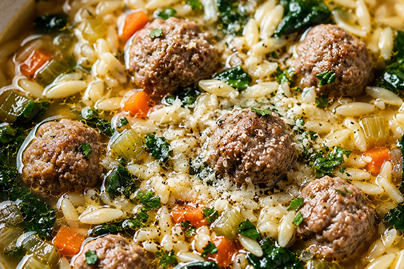 Italian wedding soup